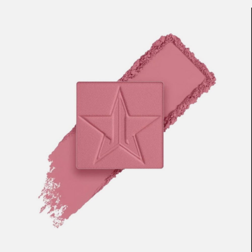 Jeffree Star Cosmetics Artistry Singles Mohawk Rose Pink Eyeshadow Single NIB